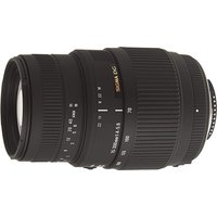 Sigma 70-300mm F/4-5.6 DG Macro (Nikon) Used