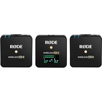 Rode Wireless Go II Wireless Microphone System (1xReceiver2xTransmitter) Used
