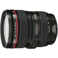 Canon EF 24-105mm f/4L IS USM Black Lens Used