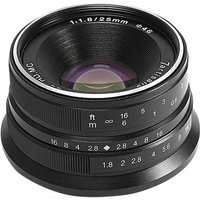 7artisans 25mm F1.8 MF Fixed Lens (Fuji) Used