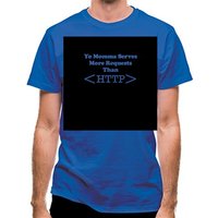 yo momma serves more requests than HTTP classic fit.