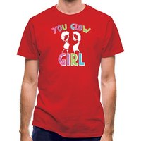 You Glow Girl classic fit.