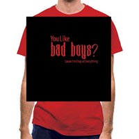 you like bad boys? ’cause im crap at everything classic fit.