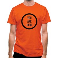 You are Here classic fit.