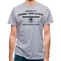 zombie apocalypse training academy classic fit.