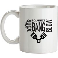 4 Stroke Pistons mug.