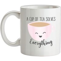 A Cup Of Tea mug.