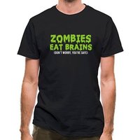 Zombies Eat Brains classic fit.