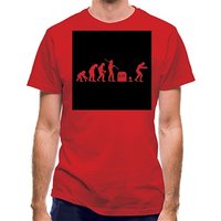 Zombie Evolution classic fit.