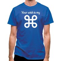 Your Wish Is My Command classic fit.