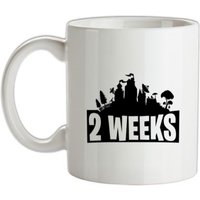 2 weeks mug.