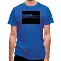 IDGAFRA classic fit.