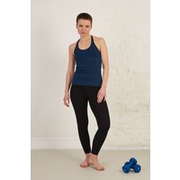 3/4 Length Slim Fit Organic Cotton Spandex Jersey Yoga Tights