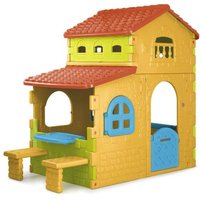 Children’s play house Feber Super Villa Feber 180 x 110 x 206 cm (180 x 110 x 206 cm)