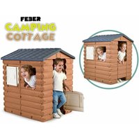 Children’s play house Feber Camping Cottage 104 x 90 x 1,18 cm