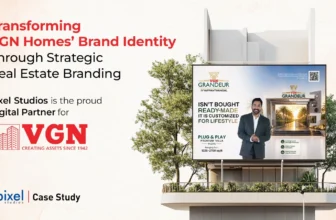 VGN Homes Real Estate Branding Case Study