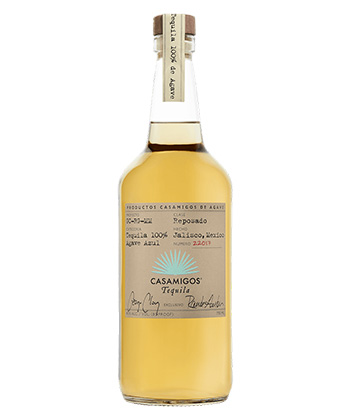 Casamigos Reposado is a go-to tequila, according to bartenders.