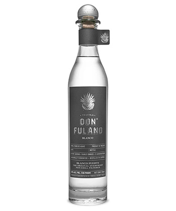 Don Fulano Fuerte Blanco is a go-to tequila, according to bartenders.