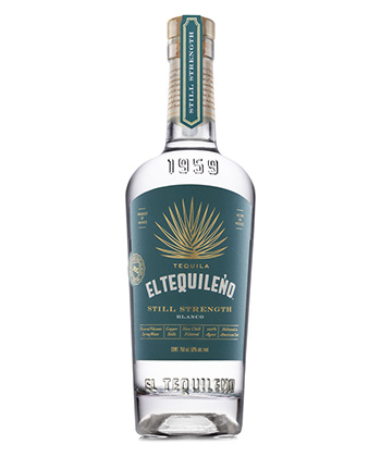 El Tequileño Still Strength is a go-to tequila, according to bartenders.