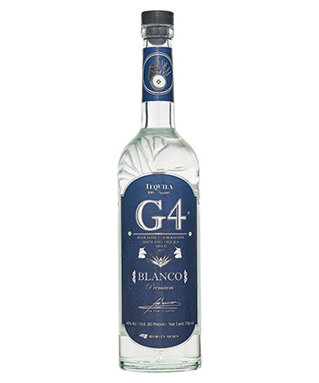 G4 Blanco is a go-to tequila, according to bartenders.
