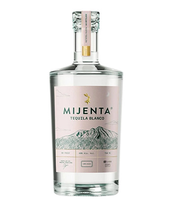 Mijenta Blanco is a go-to tequila, according to bartenders.