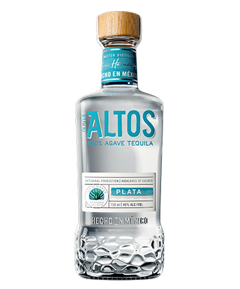 Olmeca Altos Plata is a go-to tequila, according to bartenders.