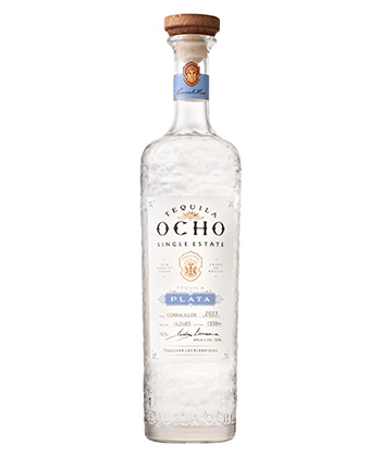 Tequila Ocho Blanco is a go-to tequila, according to bartenders.