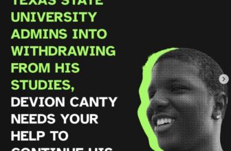 How Texas State University Punished a Student for Protesting White Supremacy