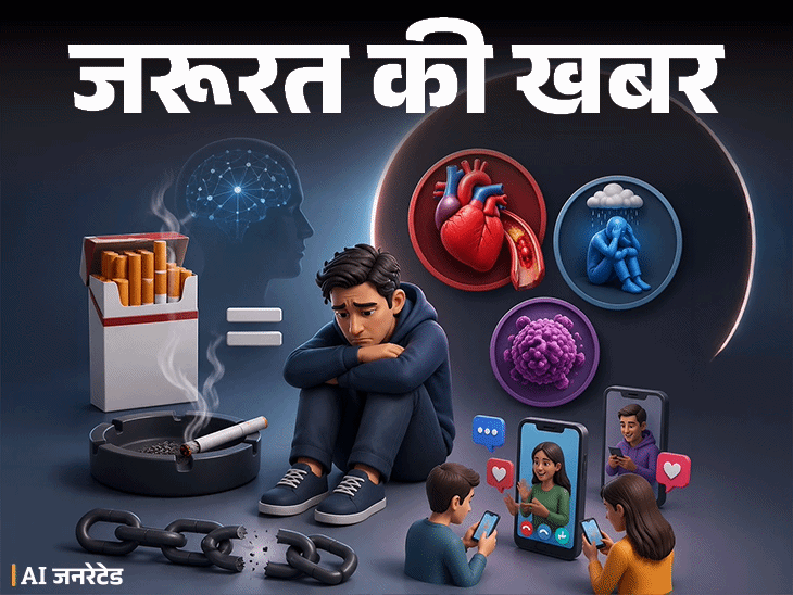 बढ़ता हार्ट डिजीज, डिप्रेशन, कैंसर का रिस्क, डॉक्टर से समझें लोनलीनेस का साइंस|लाइफस्टाइल,Lifestyle - Dainik Bhaskar