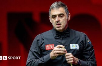 Ronnie O’Sullivan loses to Jiang Jun in Shenzhen Open second round