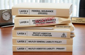 Federal Insurance keeps excess position after Reliance insolvency leaves coverage gap