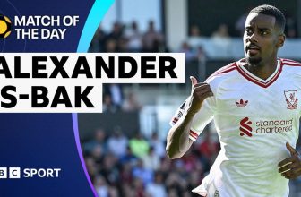 Match of the Day – Rob Edwards brakes down Alexander Isak’s performance against Bournemouth