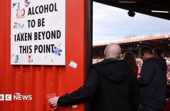Burnham brands ban on football fans drinking alcohol in stands as ‘discrimination’