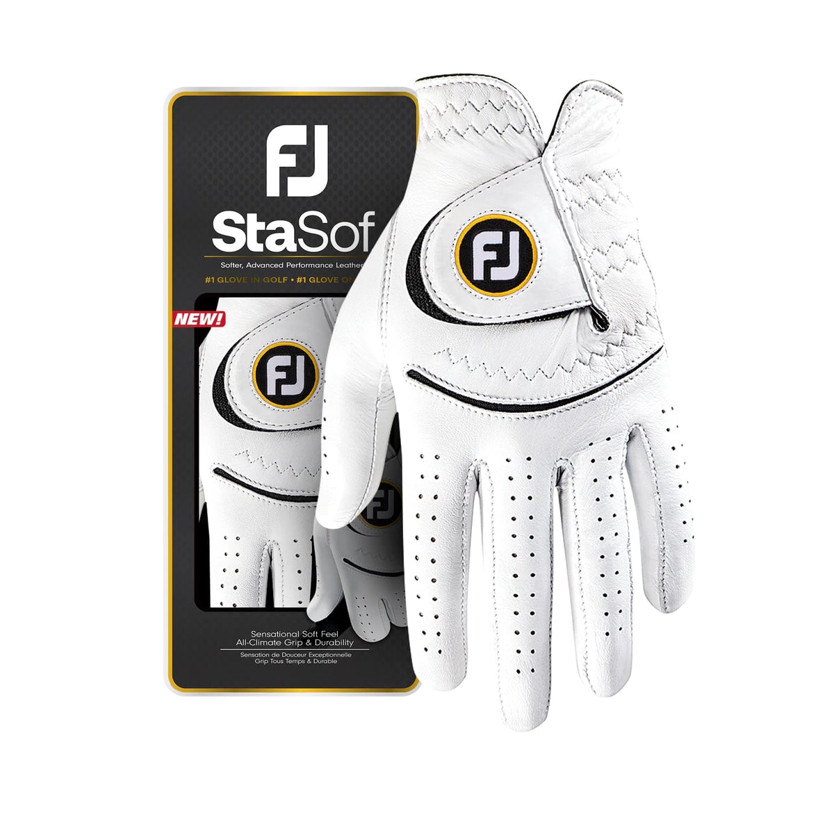 FootJoy Ladies Sta-Sof Golf Glove