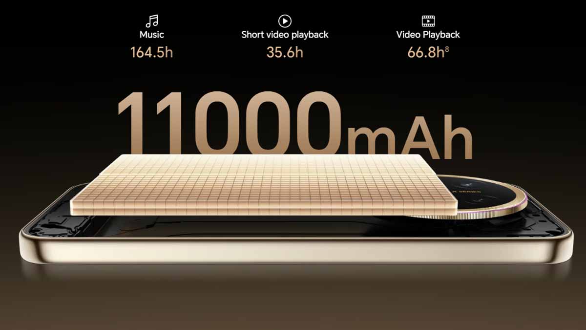 Honor X9e Pro battery
