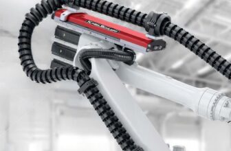 Protecting Dynamic Industrial Robot Cable Carriers