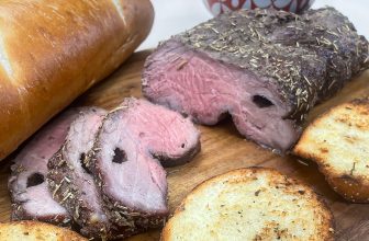 Rotisserie Tri-Tip for Tailgating Season