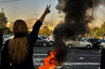 Amnesty report says Iranian authorities committed crimes against humanity in bloody 2022 protest crackdown