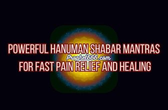 Hanuman Shabar Mantras for Pain Relief and Healing Disease