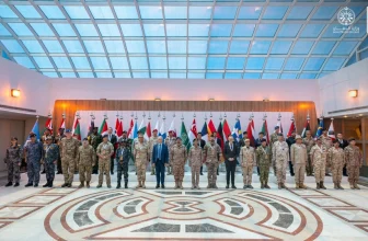 Multinational maritime coalition moves toward operational deployment with 41 countries