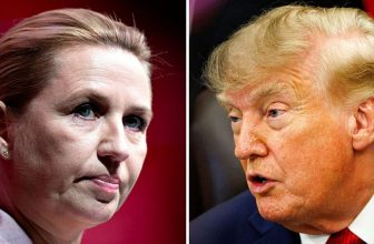 Danmark och USA tecknar Grönlandsavtal