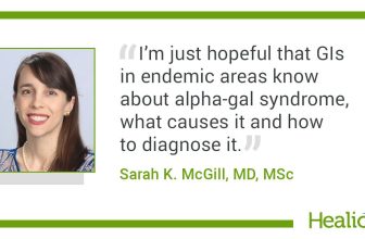 GI symptoms after tick bit may signal alpha-gal syndrome