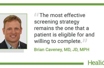 Closing the colorectal screening gap starts with matching options to patient preference