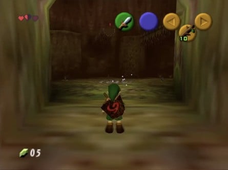 Zelda: Ocarina of Time - Deku Tree