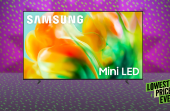 These Samsung Mini-LED TVs Are Up to 33% Off Right Now