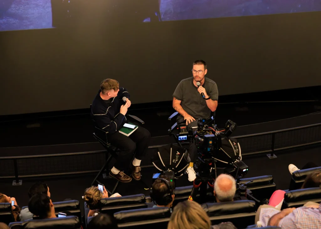 Zach Cregger, director of Resident Evil