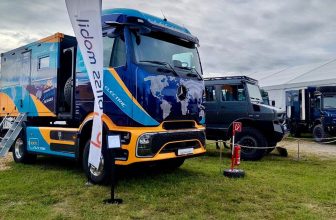 Mercedes electric truck attempts first-ever global circumnavigation
