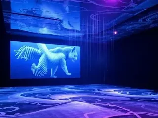 ARTECHOUSE NYC Tickets & Guide: Immersive Digital Art in Chelsea Market Artists and installations in SUBMERGE: Beyond the Render at ARTECHOUSE NYC