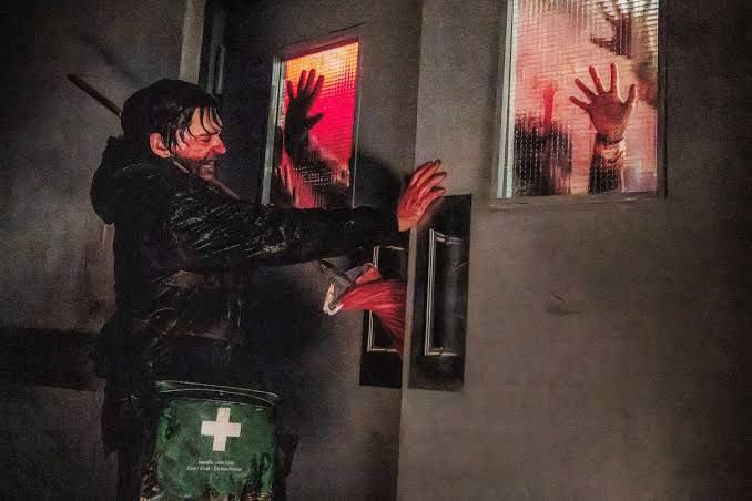 A still from Zach Cregger's Resident Evil