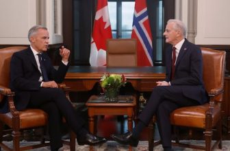Carney touts Arctic alliance with Norway during PM’s visit to Ottawa, amid Russia threat